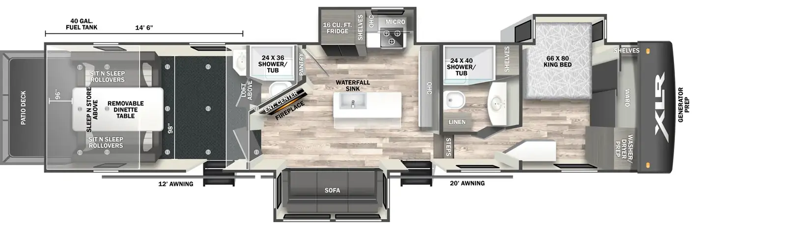 39G15 Floorplan Image